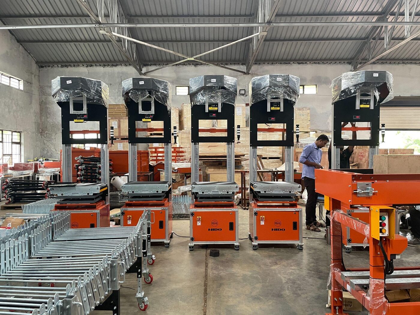 NIDO automation system operating at the Nashik facility